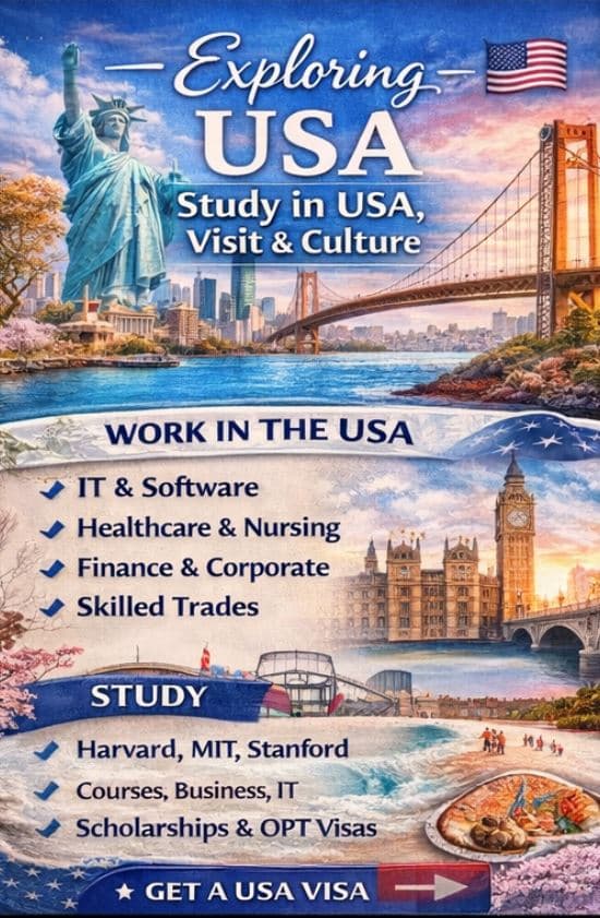 Exploring the United States: Work, Study, Visit & Culture - Image 1