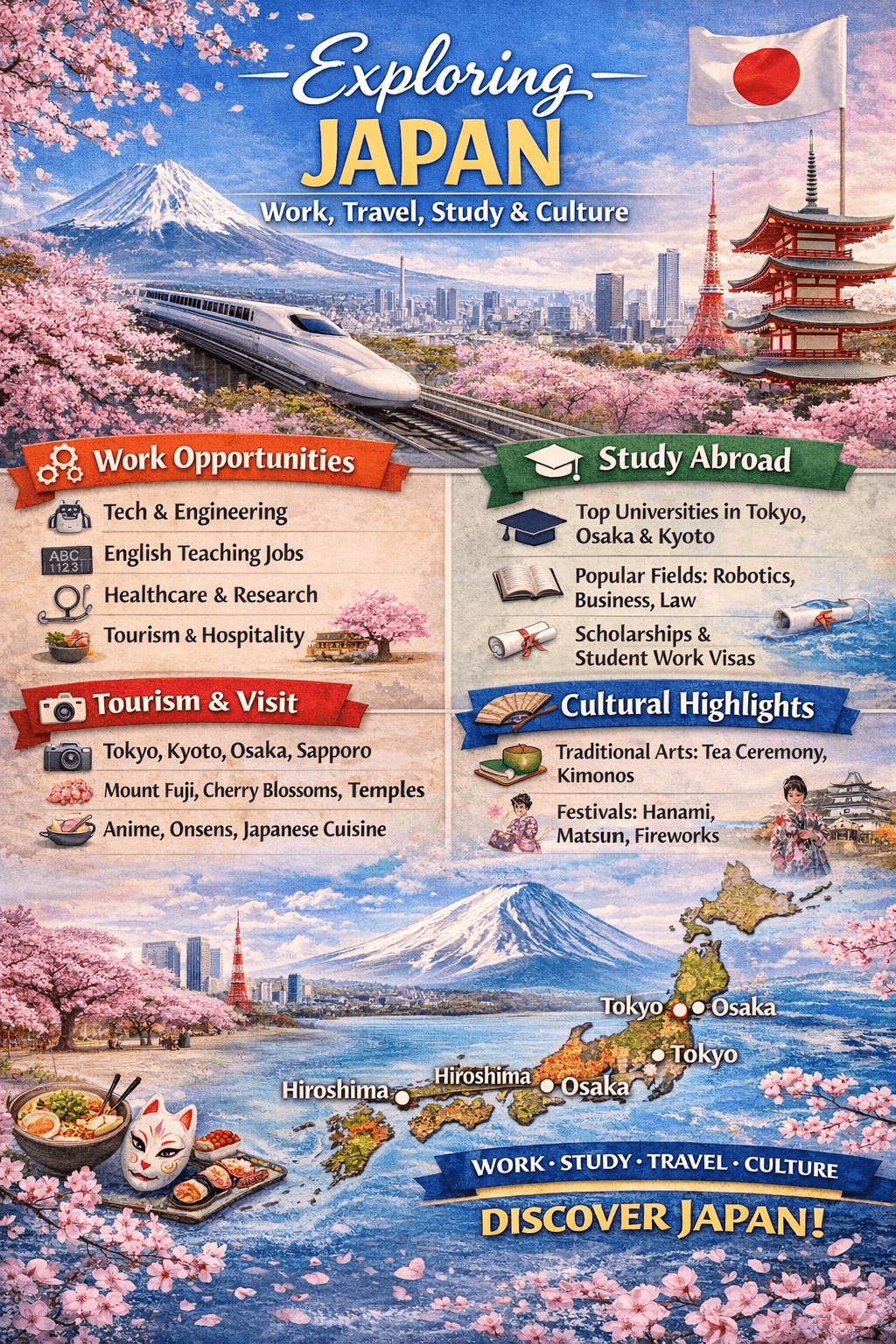 Exploring Japan: Work, Study, Visit & Culture - Image 1